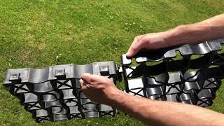 ecoraster® gräsarmeringsblock e50