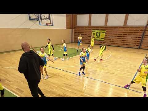 U11: BKM Žilina – Spartak Myjava 18:42 (07:14,02:14,04:09,05:05)