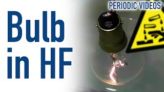 Light Bulb in Hydrofluoric Acid (HF)