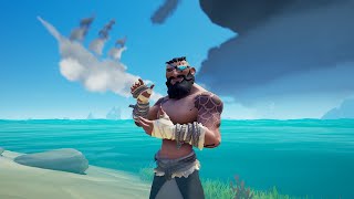 眠気を誘う波の音：Sea of Thieves
