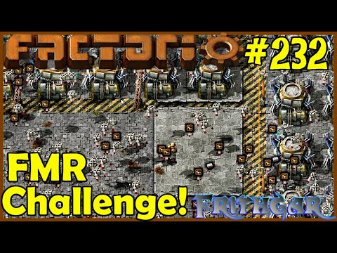 Factorio Million Robot Challenge #232: Reinforced Concrete!