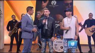 Rocko y Blasty  Besitos de Colores en Despierta America.