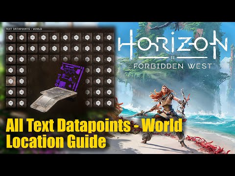 Forbidden West Datapoints