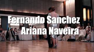 9th Shanghai Tango Festival (2019/07/25-29) #9 Fernando Sanchez y Ariana Naveira