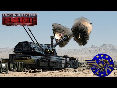 RISE OF THE REDS 1.86 - Skirmish with ECA [C&C Generals Zero Hour]