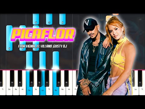 Flor Vigna, El Villano, Gusty dj - PICAFLOR