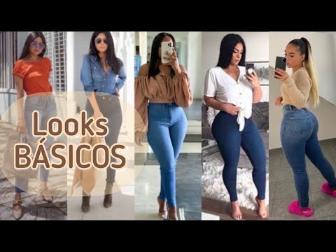 MODA 2022 CÓMO VESTIR BIEN CON ROPA SENCILLA OUTFITS CASUALES PARA MUJER TENDENCIAS DE MODA 22