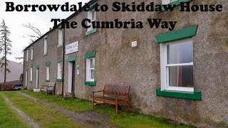 Borrowdale to Skiddaw House – The Cumbria Way