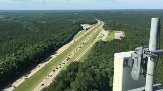 Traffic Shockwaves - Real Life  Phantom Jam Timelapse