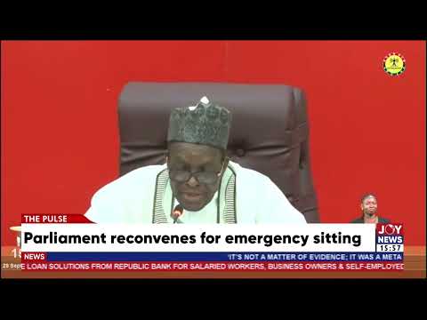 Disagreement is increasingly expressed not through reasoned arguments, but through insults - Bagbin