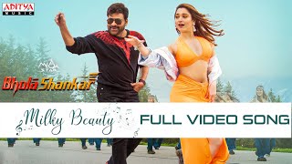 Milky Beauty Full Video Song Bholaa Shankar Chiran