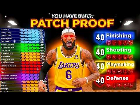 *NEW* UNPATCHABLE DEMIGOD BUILD in NBA 2K26! OVERPOWERED BUILD! best build 2k26