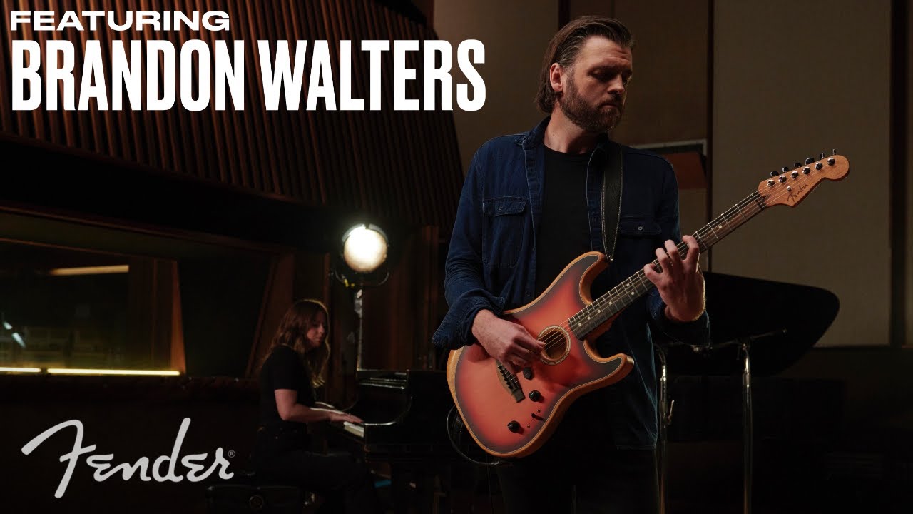 Brandon Walters | American Acoustasonic Stratocaster | Fender