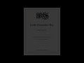 Little Drummer Boy Brass Quintet score from Canadian Brass