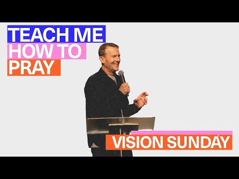 TEACH ME HOW TO PRAY | Steve Warren | C3 Imagine
