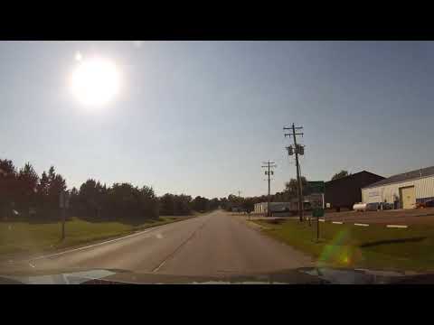 Driving Through Carlock, Illinois