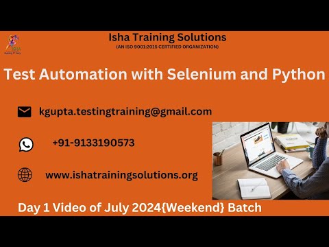 YouTube video