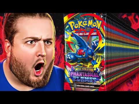 My Luckiest 100 Packs EVER