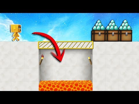 ¡LA CARRERA TROLL DE TRAMPAS OCULTAS! 😂🏃 MINECRAFT DEATH RUN #6