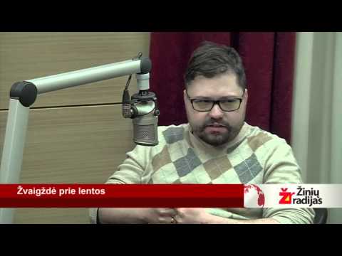 "Žvaigždė prie lentos": Gabrielius Svaras Liaudanskas ir Rafailas Karpis