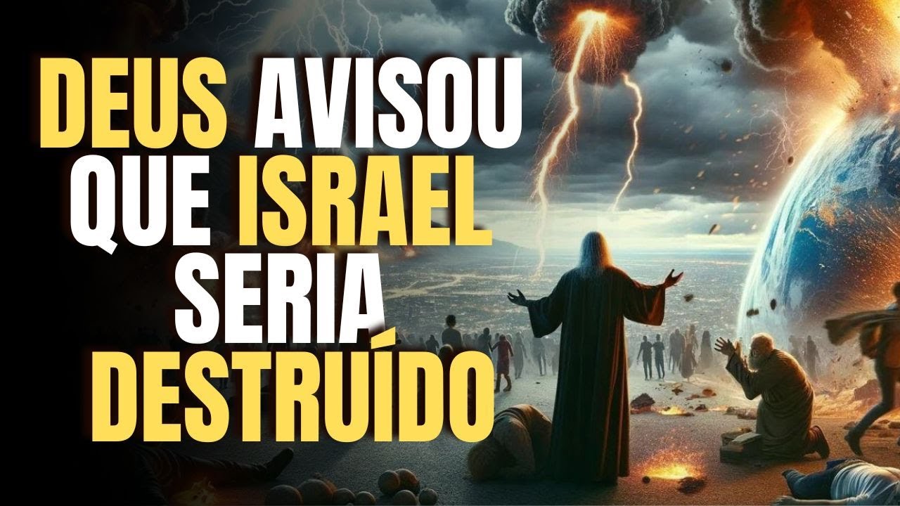Prepare-se, IGREJA! Esta PROFECIA ESTÁ PRESTES A ACONTECER em ISRAEL!