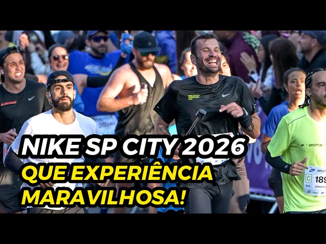 NIKE SP CITY MARATHON 2026: Uma prova dura, mas absolutamente maravilhosa inclusive para estrear