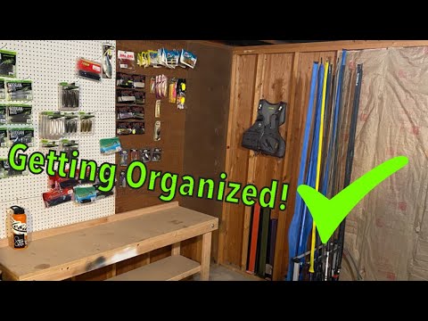 Quarantined Again... Fishing Man Cave Build Part 1!