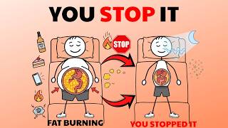 Your Your Body Tries to Burn Belly Fat Every Night—Stop Blocking It