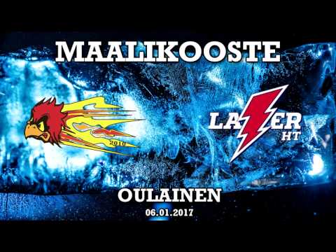 KIEKKOHAUKAT - LASER HT