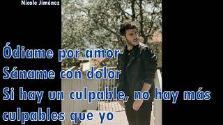 Antonio José Ódiame letra y fotos