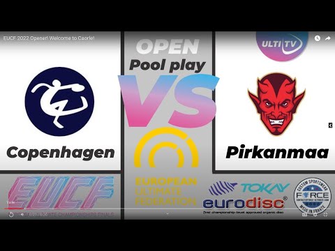 EUCF 2022 Canlı Yayın - KFK vs PirU