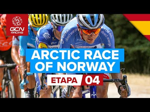 Arctic Race de Noruega 2019 | Resumen de la 4a Etapa: Lødingen - Narvik | GCN Racing