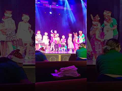 Thumbnail for Fresh girl in holiday show on carnival legend 2024 #shortsfeed #shortvideo #youtubeshorts #ytshorts