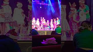 Fresh girl in holiday show on carnival legend 2024 #shortsfeed #shortvideo #youtubeshorts #ytshorts