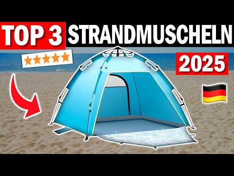 STRANDMUSCHELN kaufen: Top 3 Strandmuscheln 2026 im Vergleich!
