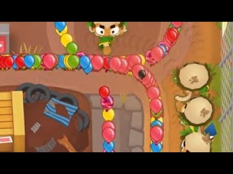 BTD6 Race #188: "Reduce, Reuse, Raceycle!" in 1:34.38