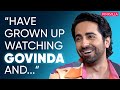 Ayushmann Khurrana Ananya Panday Interview I Am A Big Fan Of Akshay Kumar S Bhool Bhulaiyaa