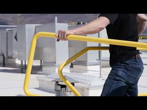 Better roof hatch safety with the Automatic Roof Hatch Opener