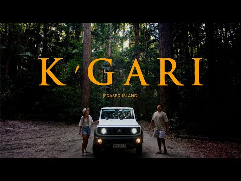 The BEST things to DO on K'GARI (Fraser Island) - The World's Largest Sand Island