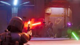 A new CANCELLED Star Wars game just leaked
