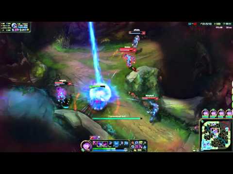 Morgana Vs 5x Xerath jukes