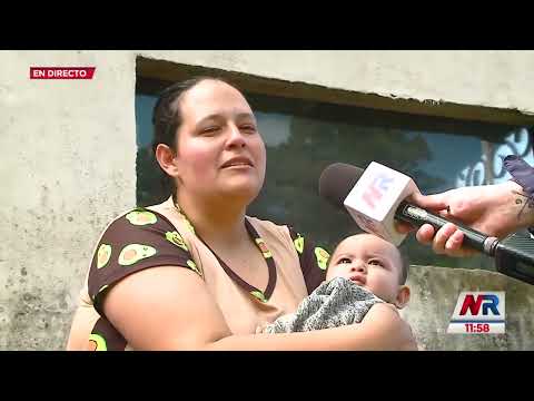 Incendio deja sin casa a seis personas en Santa Bárbara de Heredia
