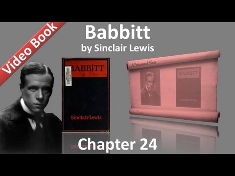 , title : 'Chapter 24 - Babbitt by Sinclair Lewis'