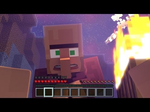 Annoying Villagers 14 Trailer - Original Minecraft Animation by MrFudgeMonkeyz