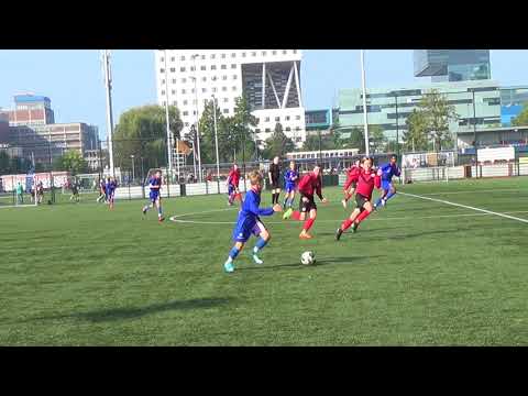 Sc Buitenveldert J015-1zon vs AFC JO15-1zon -- (24-9-2017)