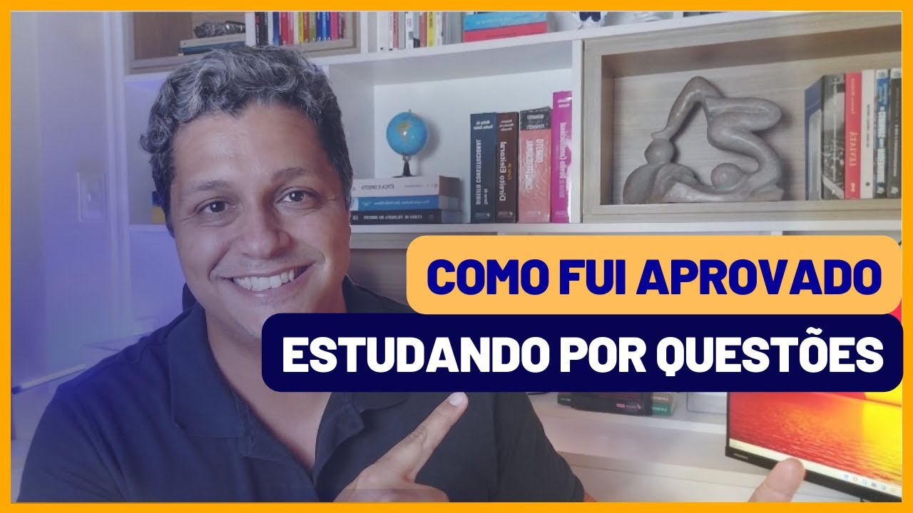 Como estudar por questões de forma eficiente para a aprovação (método de estudo testado e aprovado)