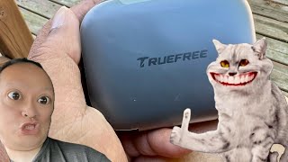 TrueFree 01 on-ear earbuds unboxing and review