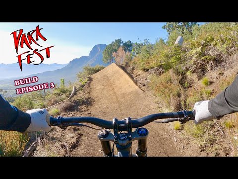 DARKFEST 2021 - Building Continues and Testing the Shark Fins!