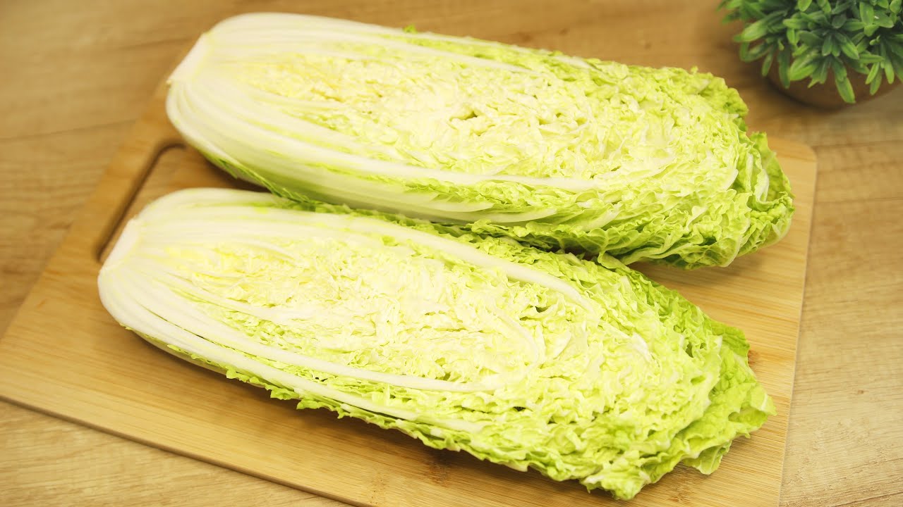 Ich Habe Das Rezept In Einem Restaurant Kennengelernt! Chinakohlsalat ...