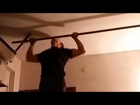 800 PULLUPS (41 SETS) [12/11/16]